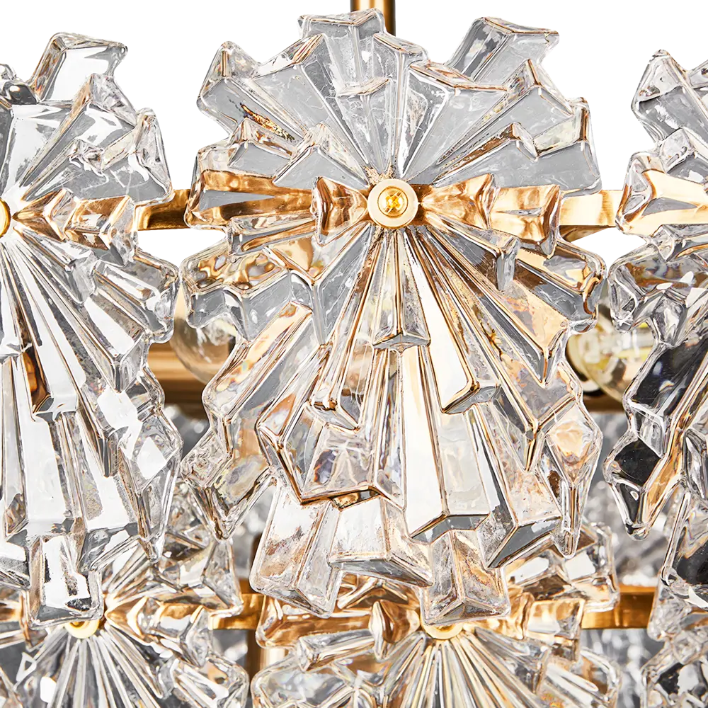 Люстра DE CITY Бриз 8 - хрустальная потолочная для гостиной и спальни 89379439 STLM-1394352 - Вид №6