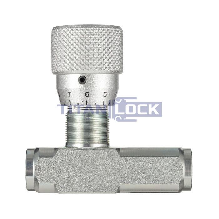 Гидравлический дроссель однонаправленный, 1", BP/BP, сталь, TL1WHT1FF TITAN LOCK  - Вид №4