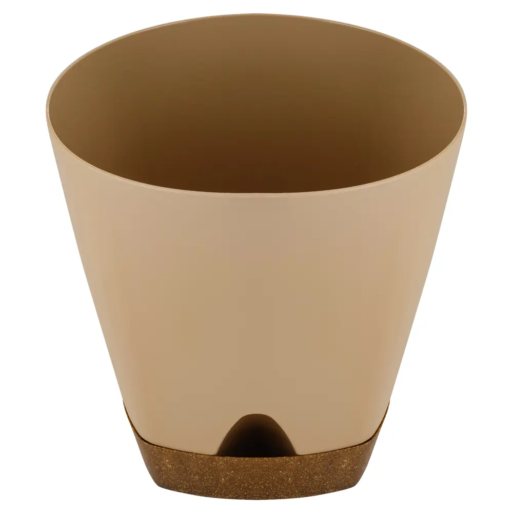 Горшок для цветов INGREEN Wood 4 л коричневый 89416373 STLM-1565626