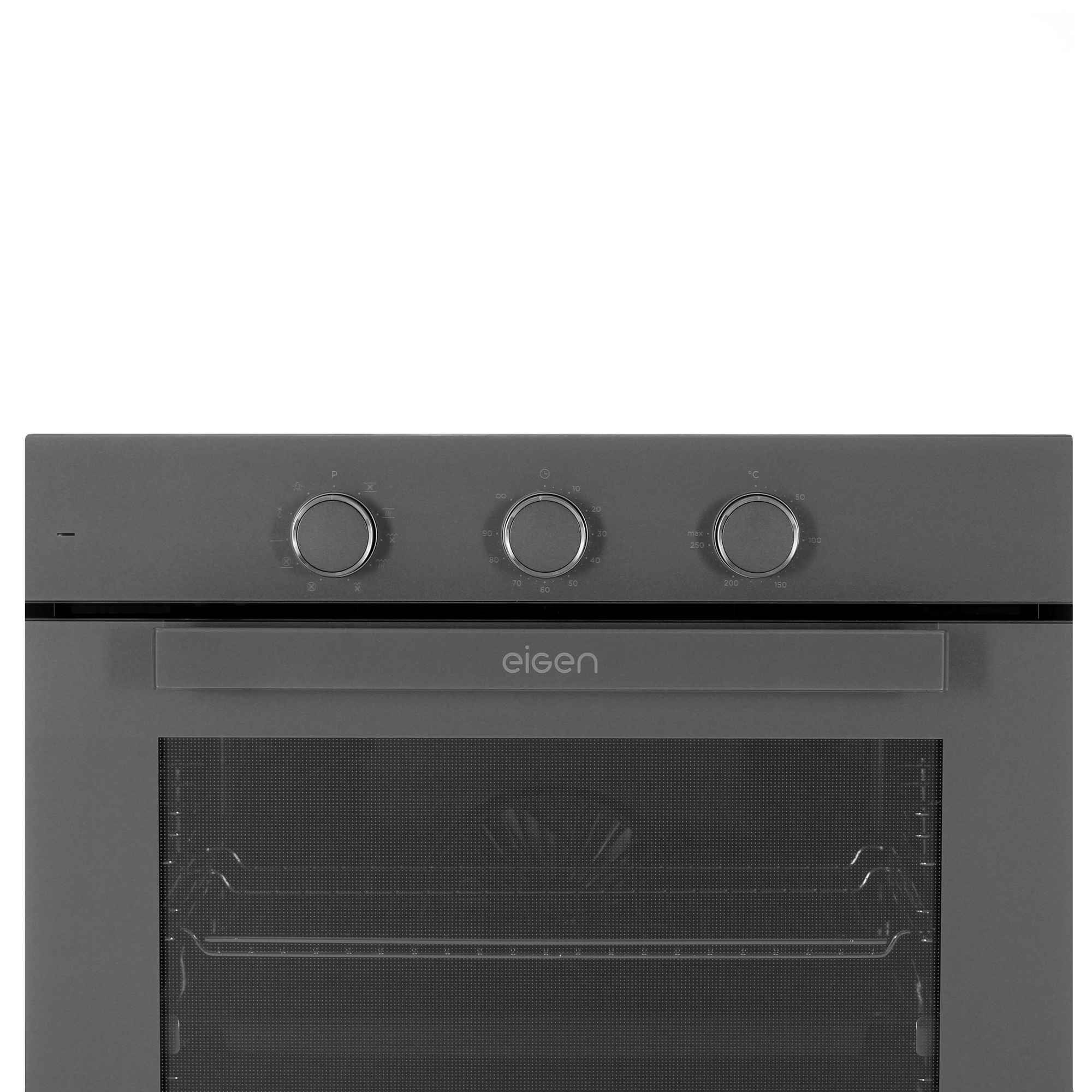 9047504 Электрический духовой шкаф Eigen BO-GTM1G серый STDN-0006525 - Вид №5