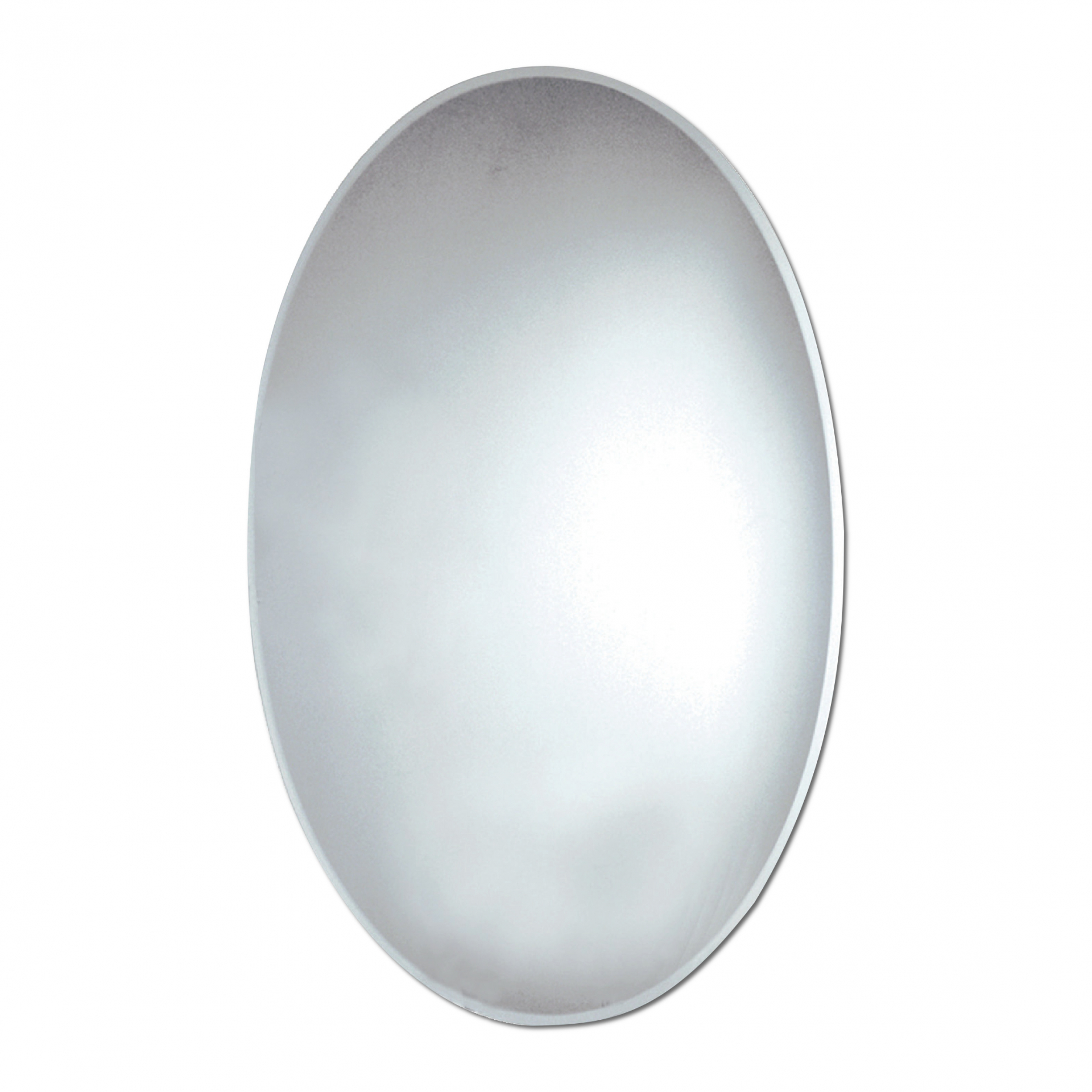 SPOV2 3SC Вертикальное овальное зеркало Classico Treesseci 3SC