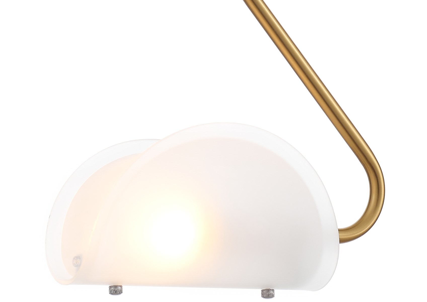 Подвесной светильник Freya Mallow с матовой медной основой и стеклянным плафоном 86463972 STLM-0069002 - Вид №3