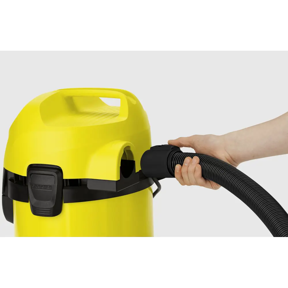 Пылесос Karcher WD 3 Suction Brush, 1000 Вт, 17 л 82522397 STLM-2143487  - Вид №1