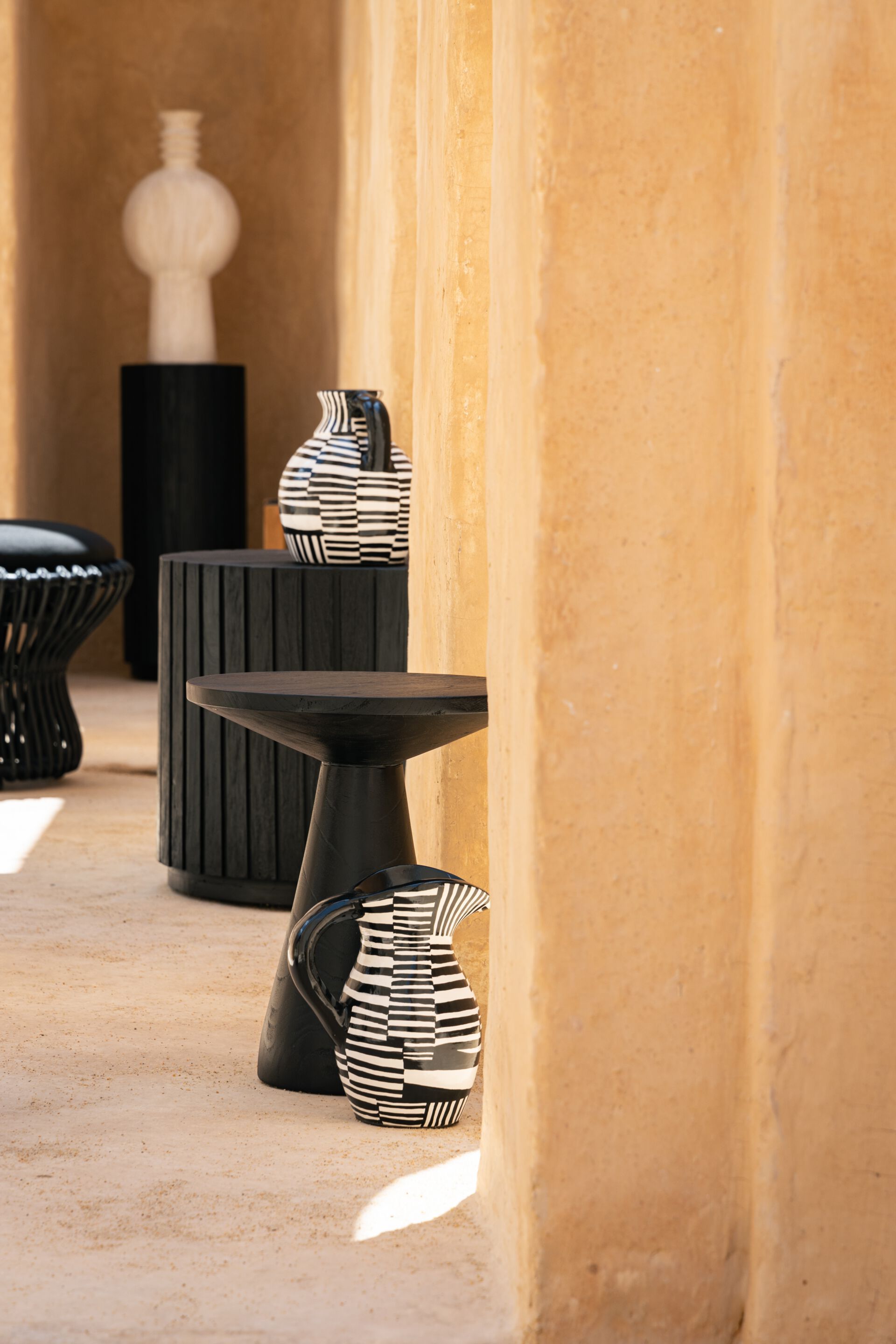 Круглый стол из тикового дерева cbdesign Сфера ARCH-00088421 - Вид №10