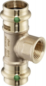 Viega Тройник Sanpress 2217.2 (281359)