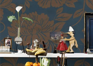 Inkiostro Bianco Панорамные обои с цветочными мотивами Collection 2015