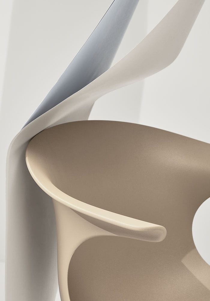 Полипропиленовый стул с подлокотниками Infiniti моно петля ARCH-00118079 - Вид №7