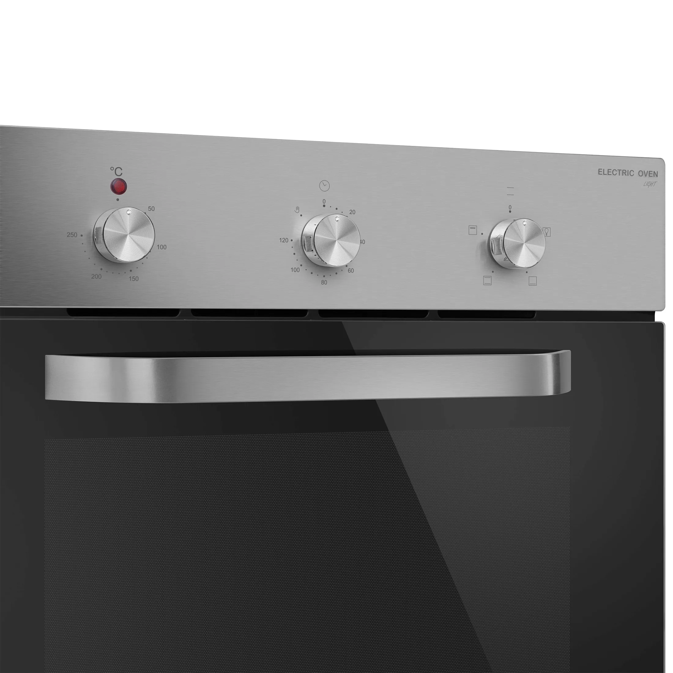 9168827 Электрический духовой шкаф Meferi MEO604IX LIGHT серебристый STDN-0025274 - Вид №10