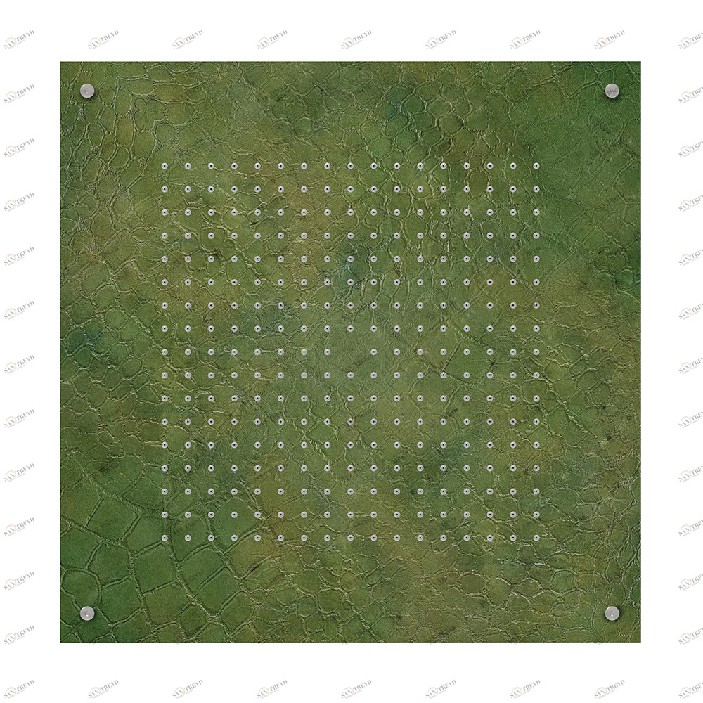 Graffio Душевая лейка встраиваемая квадратная 500 × 500 мм. SK416 