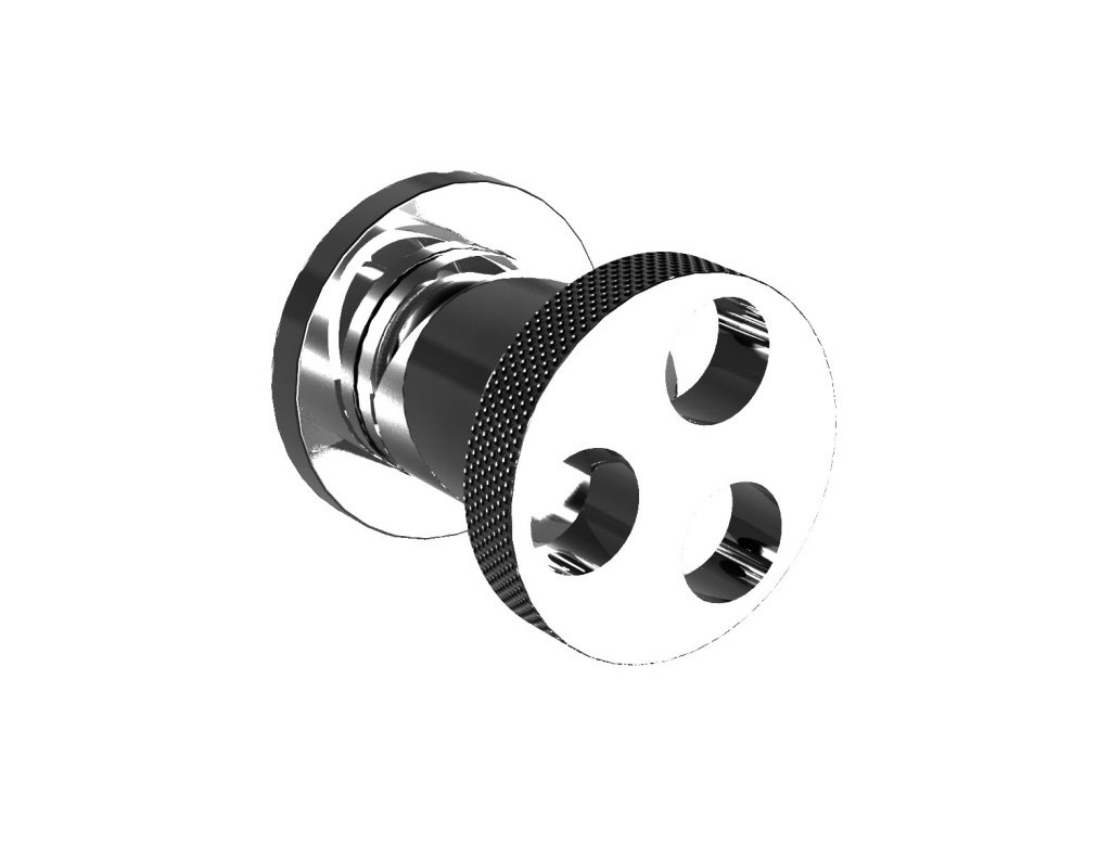 38556 Встроенный переключатель на 2 направления (1 вход - 2 выхода). Bongio Bowling