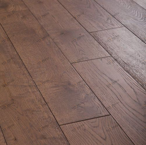 Массивная доска Deker Корица Дуб с брашью (Текстурированная) 300-1200х120 мм 2600300623