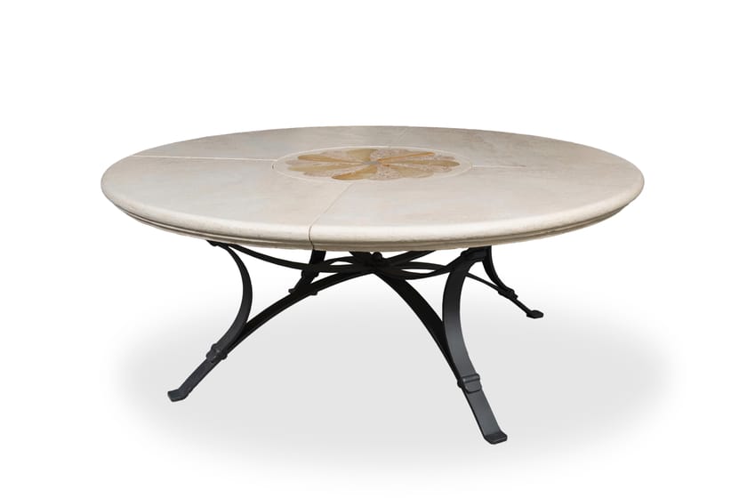 Каменный садовый стол GH LAZZERINI Tavolo in pietra 13 ARCH-00094107