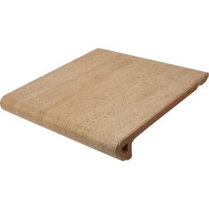 Фронтальная ступень Tivoli 33x33 см цвет бежевый