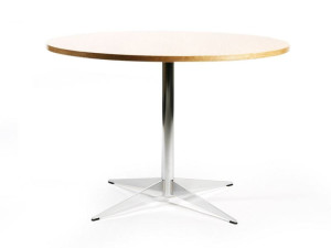 Круглый стол со спицами