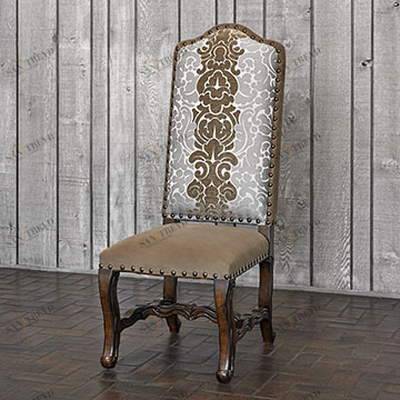 Стул  02007-610-025 Florence Side Chair - Triana / Gibson Ambella 