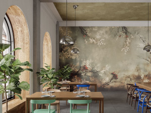 Обои с цифровой печатью