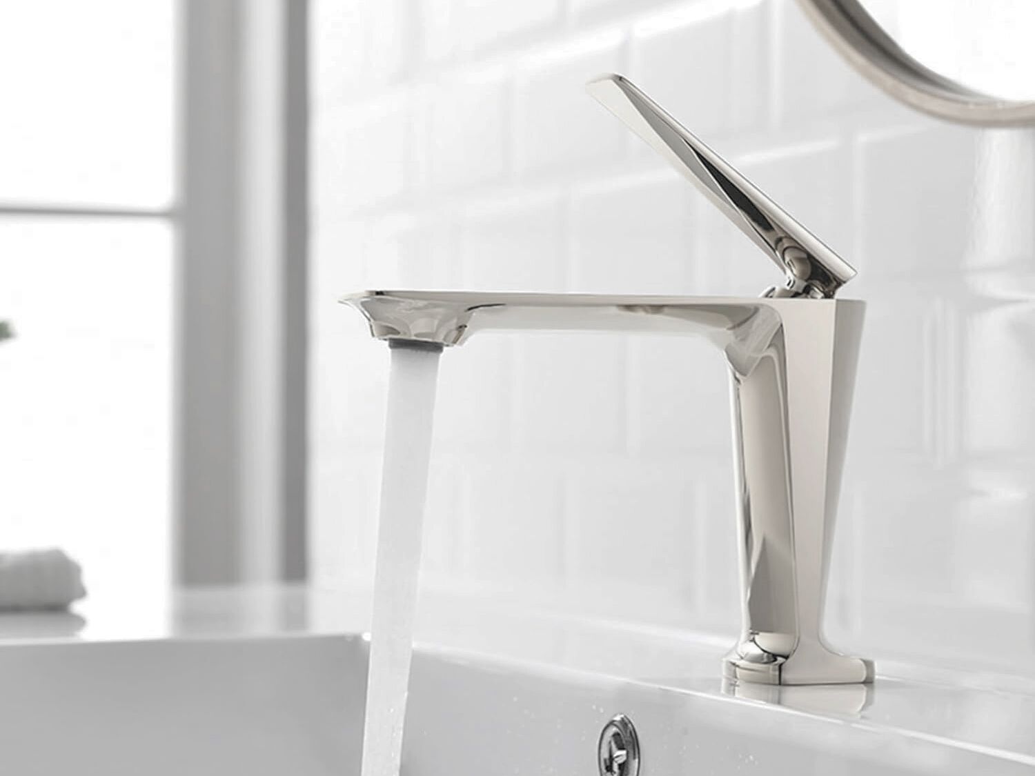 Однорычажный смеситель для раковины Fontana Showers питьевой фонтанчик ARCH-00010824