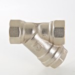 VT.192.N.05 Фильтр механической очистки косой Valtec 3/4"  - Вид №8