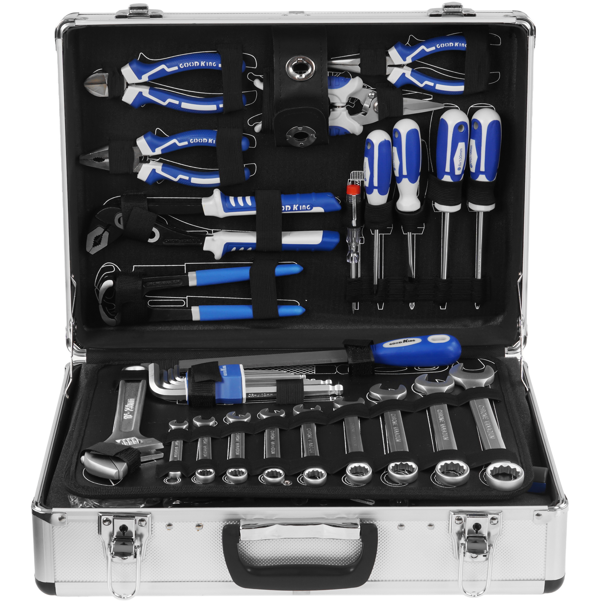Набор инструментов GOODKING B-10127 5603913 STDN-0034616 - Вид №2