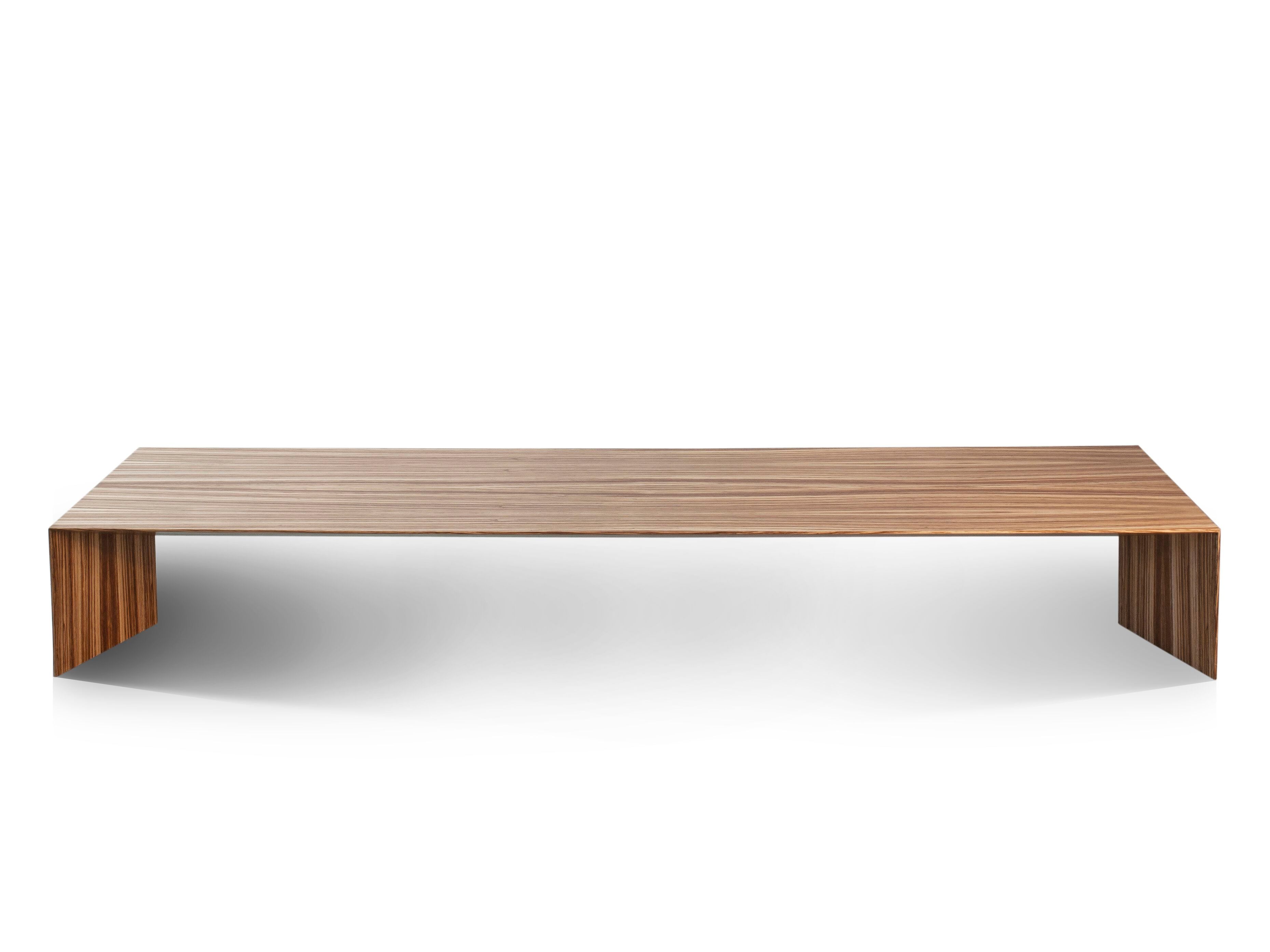 Прямоугольный журнальный столик из МДФ Branca Lisboa ARCH-00135993