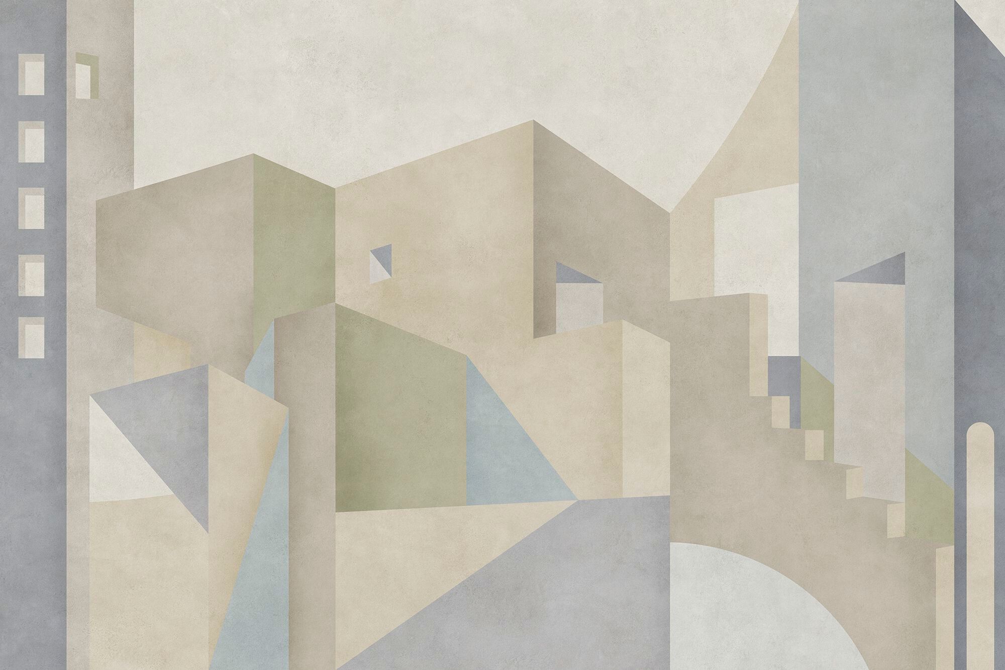 Геометрические обои MILLE997 Geoline ARCH-00075291 - Вид №4