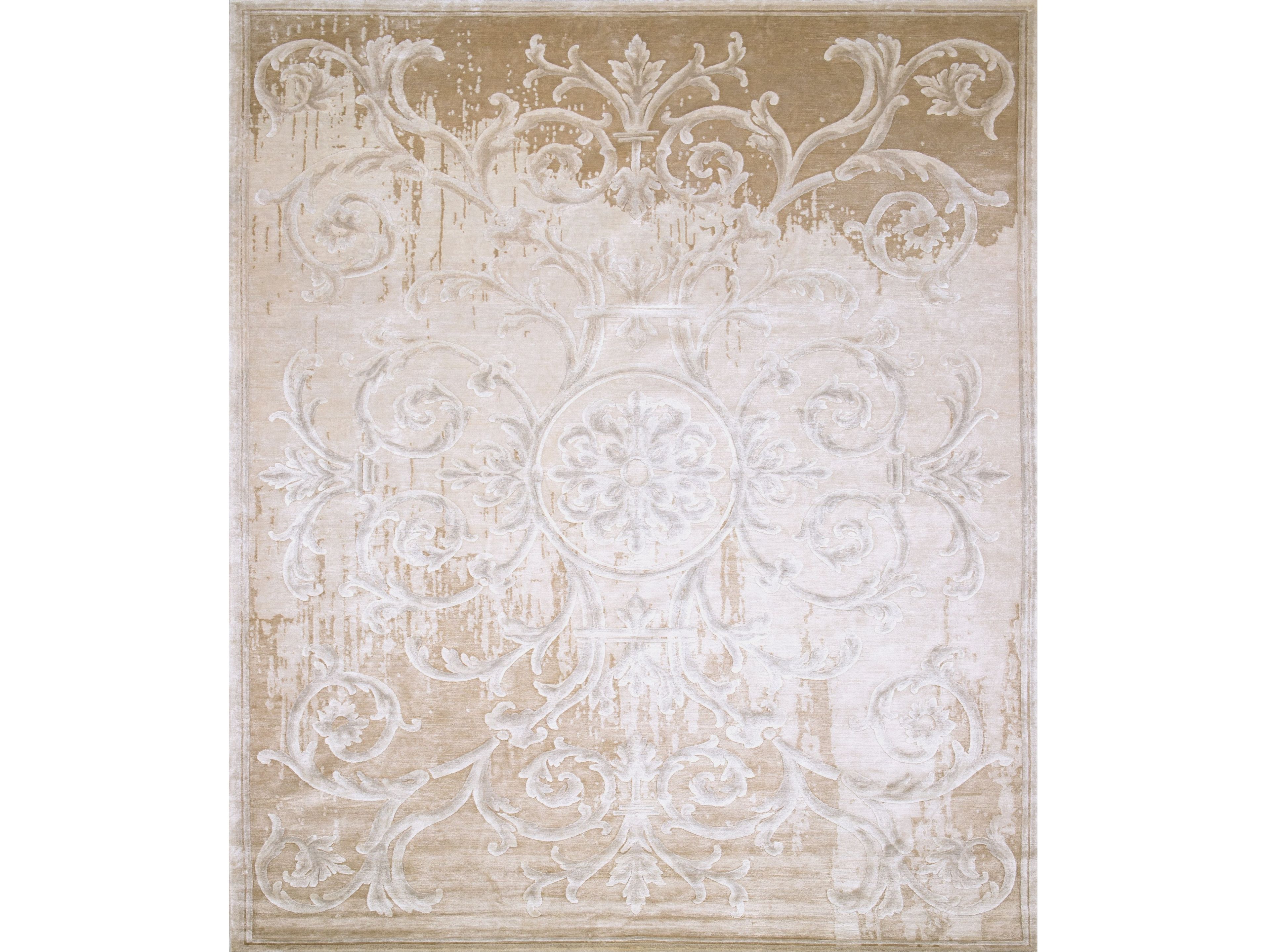 Шелковый прямоугольный ковер ручной работы Edition Bougainville Renaissance ARCH-00098314