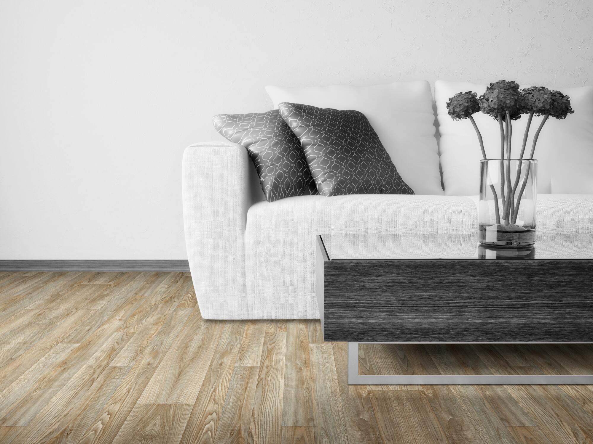 Нескользящий виниловый пол с эффектом дерева BEAUFLOR Blacktex ARCH-00128447 - Вид №2