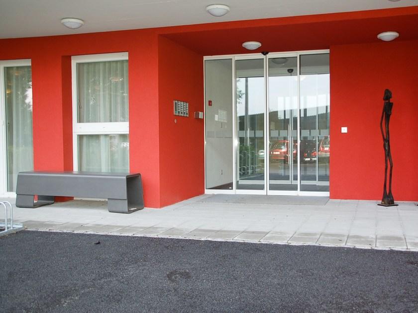 SWISSPEARL Italia Садовая скамейка из бетона Design 8054027 - Вид №4