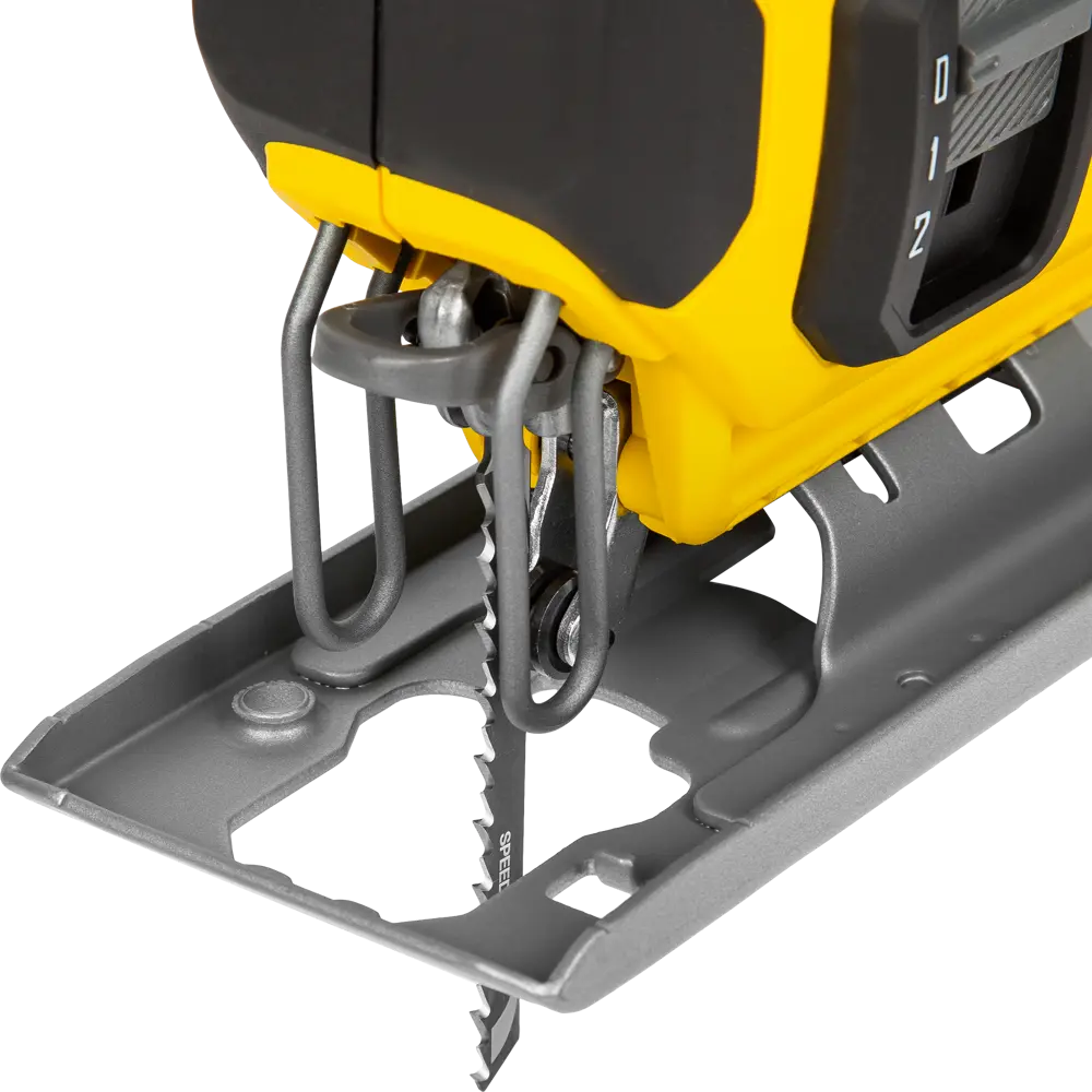 Аккумуляторный лобзик Stanley Fatmax SFMCS600B-XJ 18 В Li-Ion, без АКБ и ЗУ STLM-2211818 - Вид №3