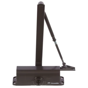 Доводчик морозостойкий LY4, до 85 кг, цвет бронза