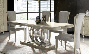 105972 Обеденный стол Mundi 6532 200x100 Llass Kira