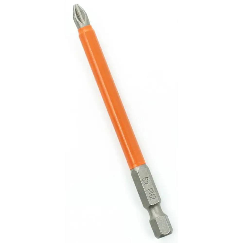 Бита магнитная Bohrer Taiwan Type 33252090 PH2x90 мм, 10 шт STLM-2142873