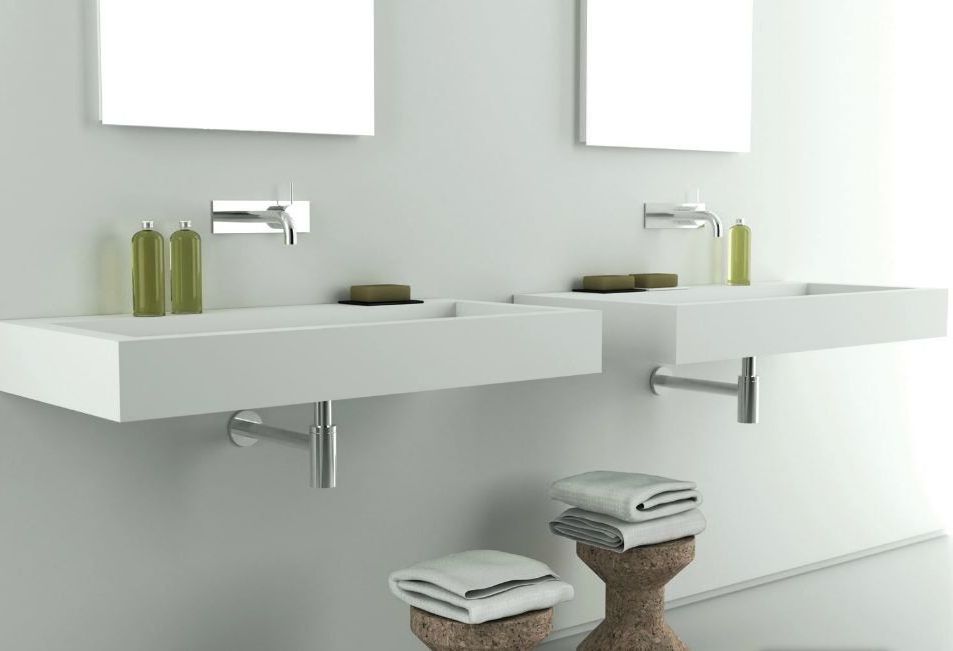 47020 Подвесная раковина настенная овальная MOMA Design  белая  - Вид №2