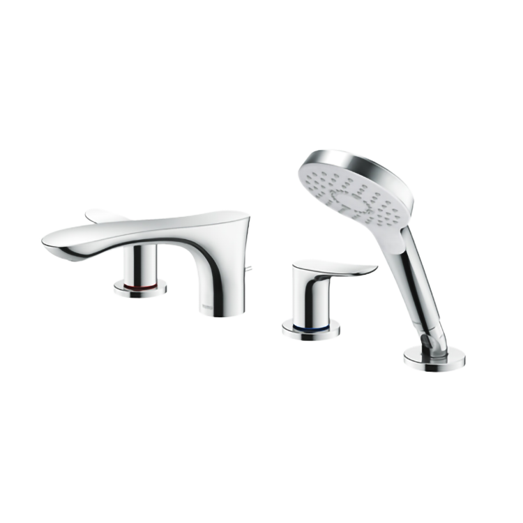 TOTO СМЕСИТЕЛЬ ДЛЯ ВАННЫ GO TBG01202R 