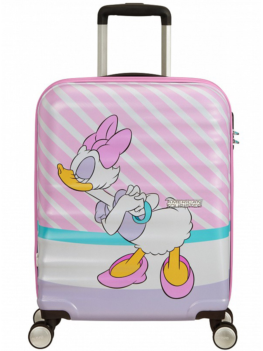 31C-90001 Чемодан 31C*001 Spinner 55/20 American Tourister Wavebreaker Disney Comics  - Вид №1