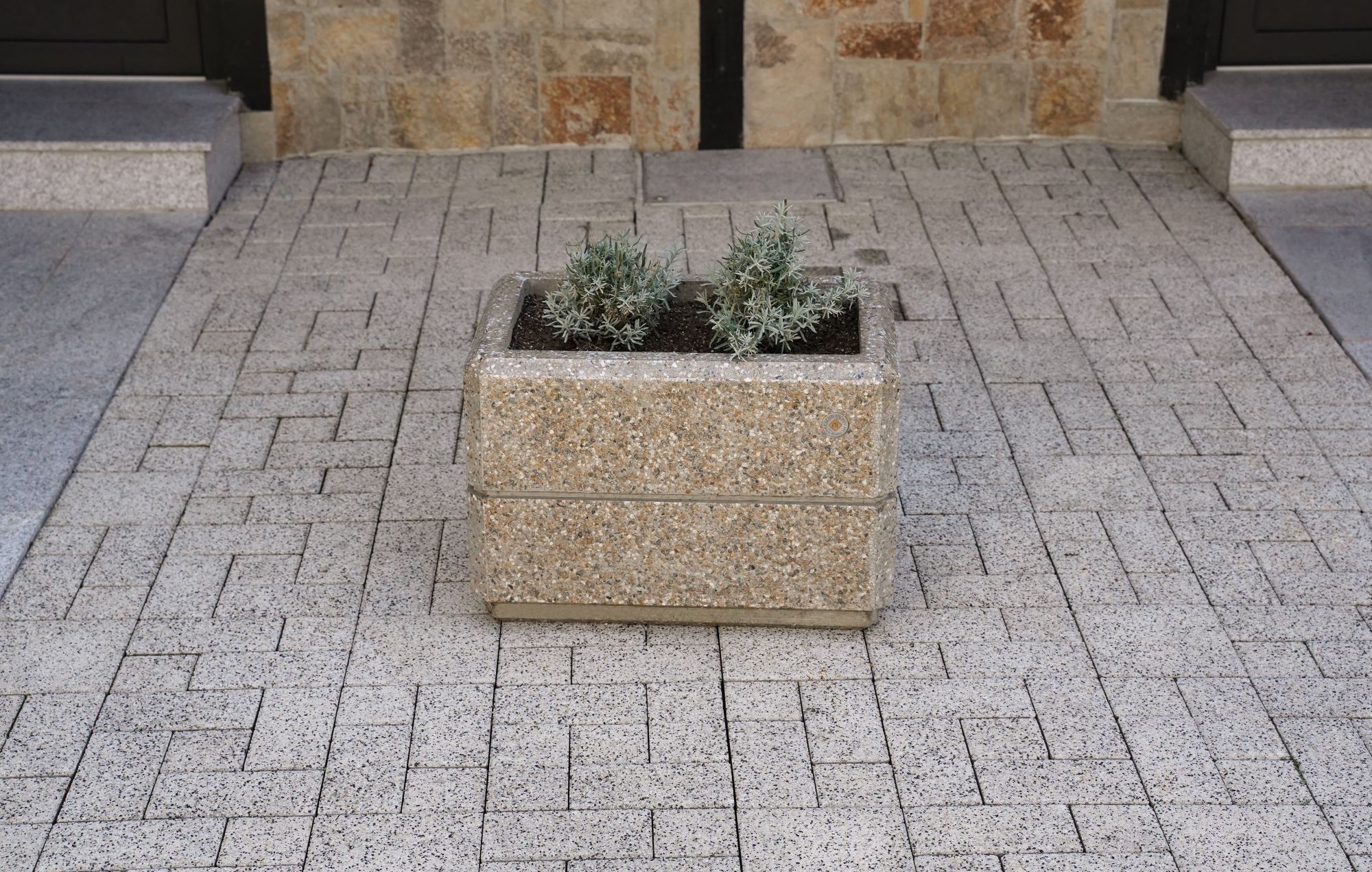 Бетонная плантатор ENCHO ENCHEV - ETE 174/175 ARCH-00142862 - Вид №5