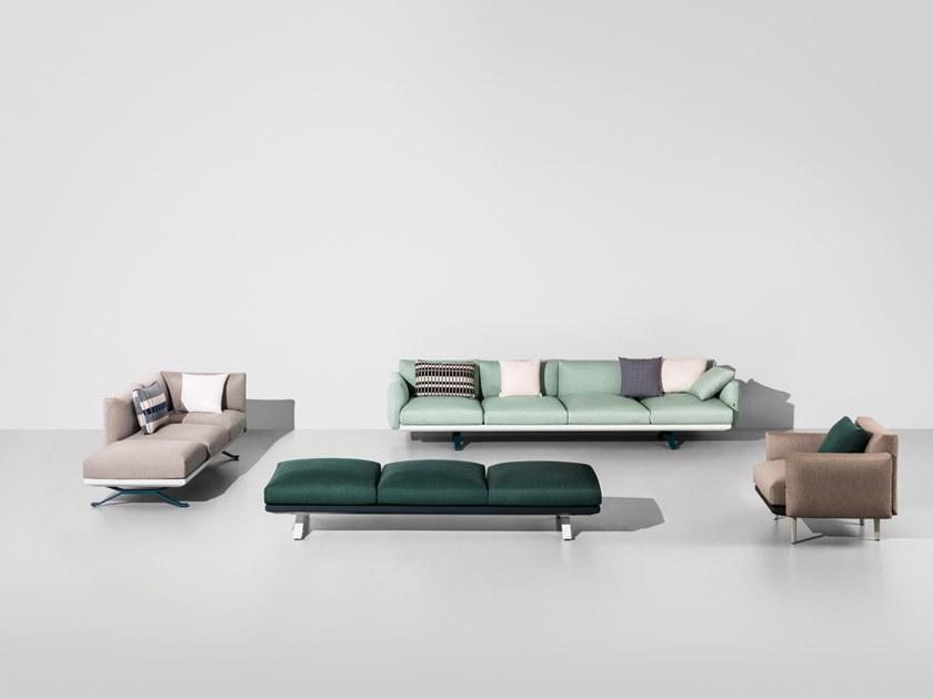 Kettal Садовая скамейка из ткани Boma #25055 - Вид №1