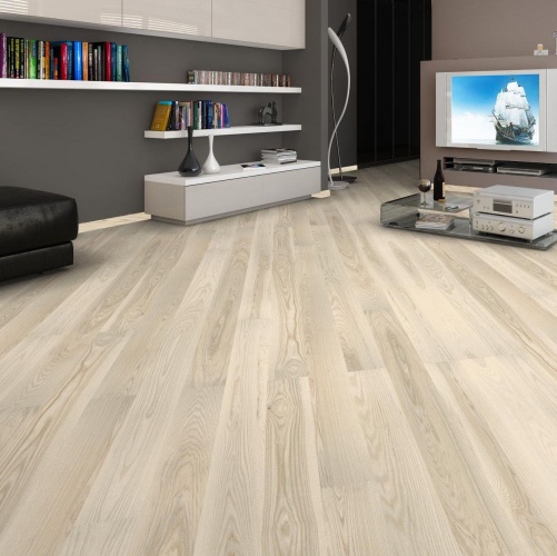 Паркетная доска Barlinek Ясень Мунлайт Пикколо 1000200030 - Вид №13