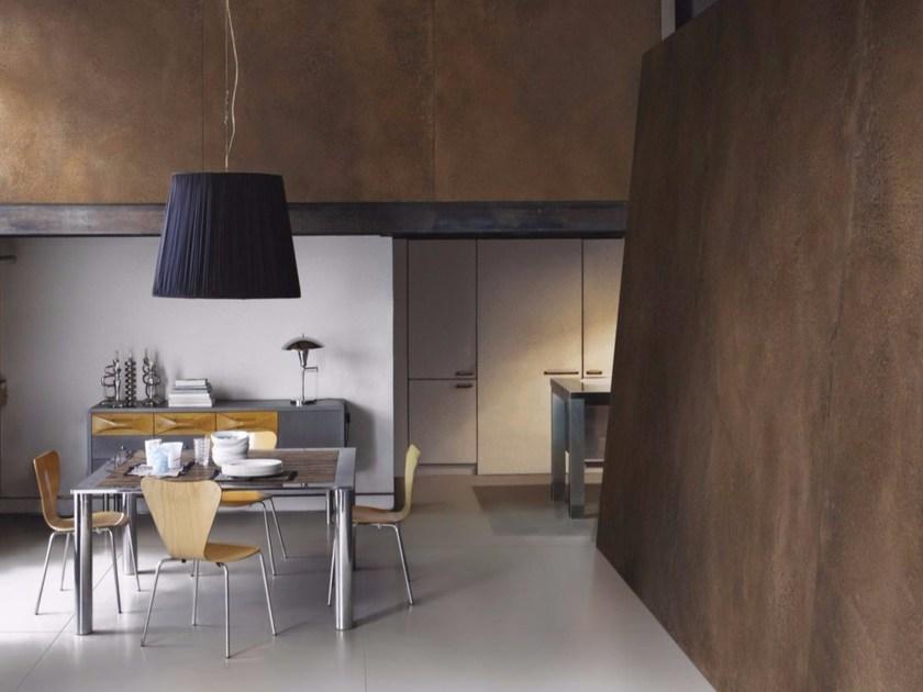 FMG Стены / напольная плитка из керамогранита под металл Maxfine iron sun-id-1449684 - Вид №1