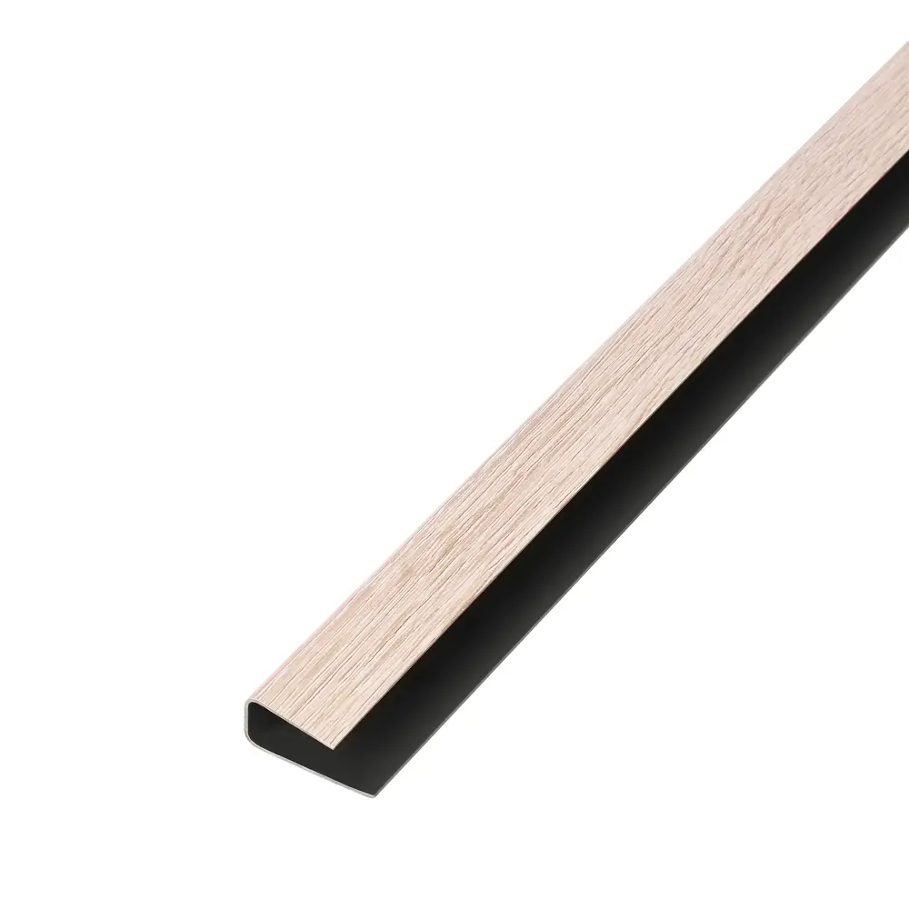Профиль ПВХ 12x25x2700 мм цвет платан 89346071 STLM-2096356 POLIPLAST 