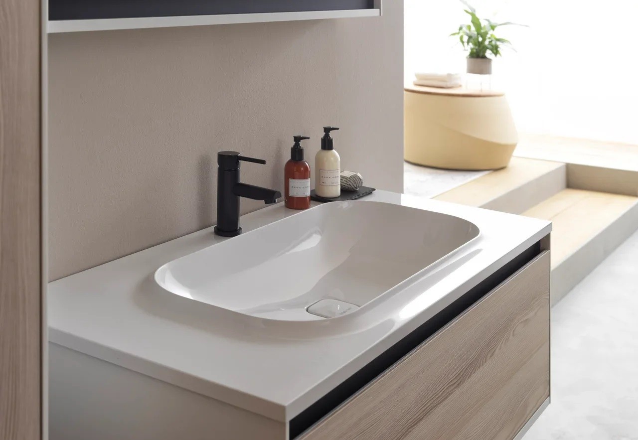 Тумба с раковиной Pandora 01162  Словения Kolpa-San  - Вид №3