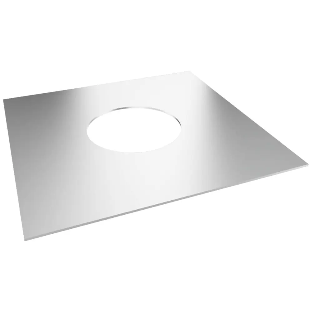 Экран защитный Металлик и Ко 430/0.5 мм 480x480 мм с отверстием 110 мм STLM-2135358