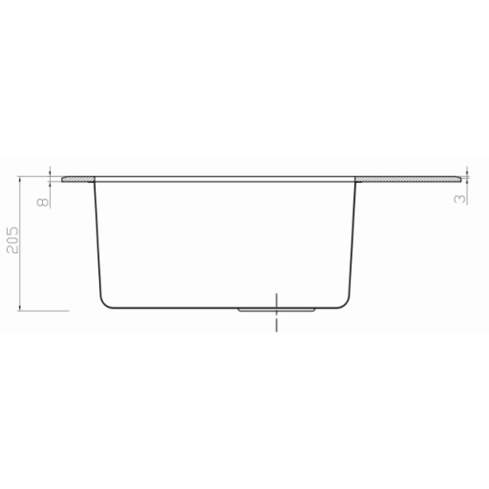 Кухонные мойки Eco Glass SMG-610W.B SEAMAN  - Вид №3