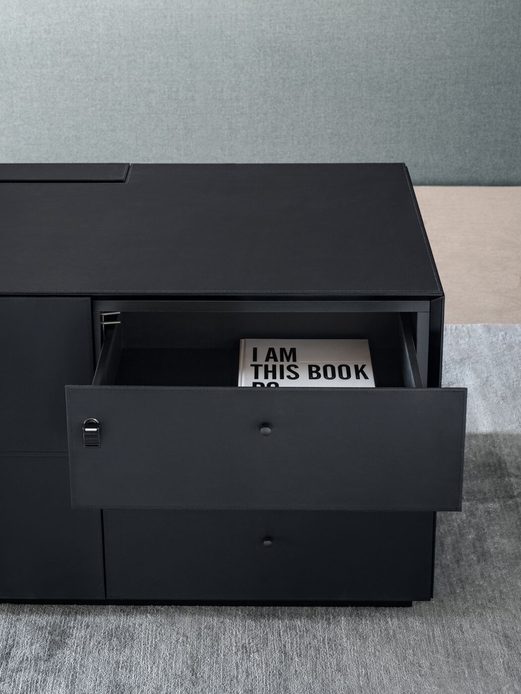 Деревянный угловой стол с ящиками i 4 Mariani Сиена ARCH-00048335 - Вид №10