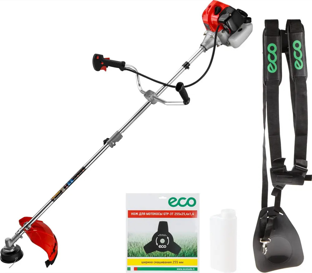 91671857 Мотокоса Eco GTP-215S Power EC1514-2 2.92 л.с. STLM-0965747