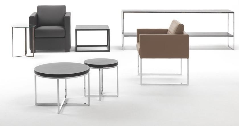 Marelli Низкий круглый журнальный столик sun-id-1378198 - Вид №3