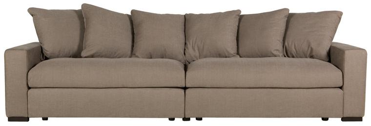 Sits Модульный диван с обивкой 4-х местной тканью Linda sun-id-1474432 - Вид №2