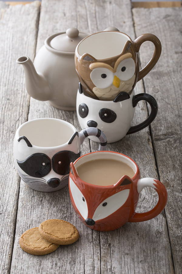 P_0059.046 Кружка panda 430 мл Price&Kensington  - Вид №1