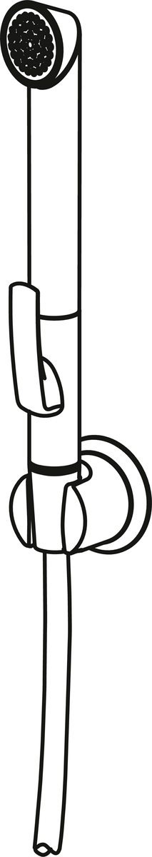 Oras 272040 Bidetta Душевой комплект 272040 Optima Хром  - Вид №2