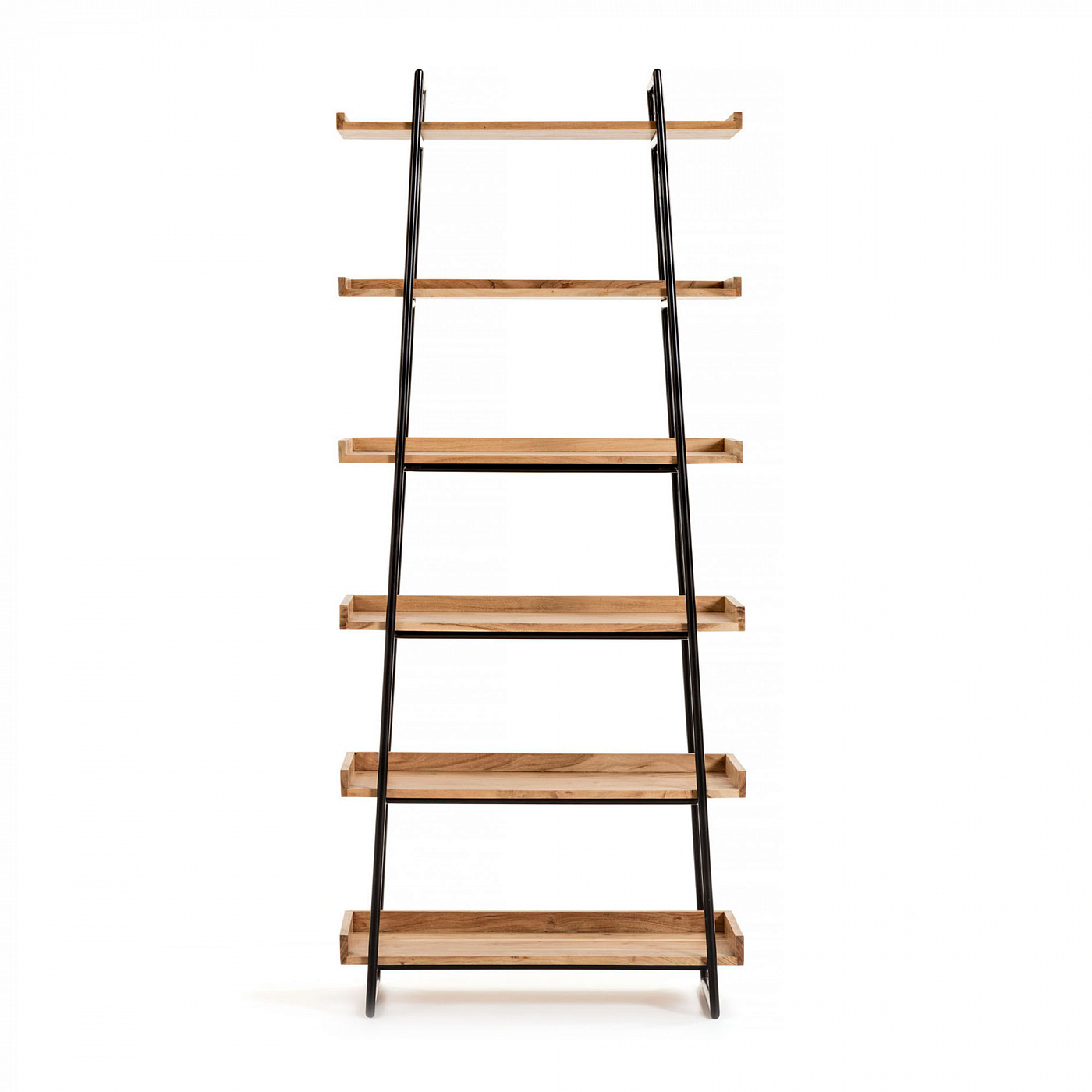 071789 Большой стеллаж 80x187 акация La Forma Basi  - Вид №5